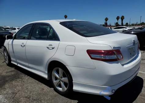 2011 Toyota Camry Base из США, поврежденный, VIN 4T1BF3EK5BU702566